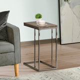 Landaverde Solid Wood Top End Table
