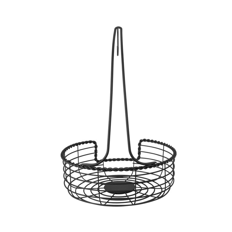Ebern Designs Stainless Steel Fruit Bowl