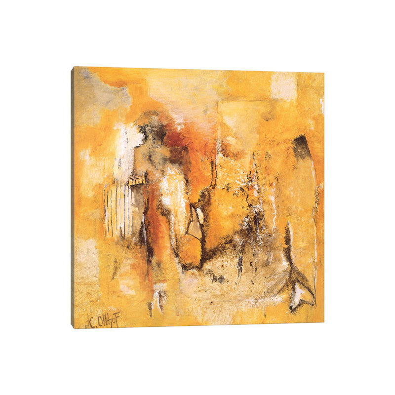 Toile en métal Steworkix - Mistique I par Corry Olberge
