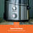 GEEPAS 600W Juice Extractor Centrifugal Juicer Extra Filter Basket