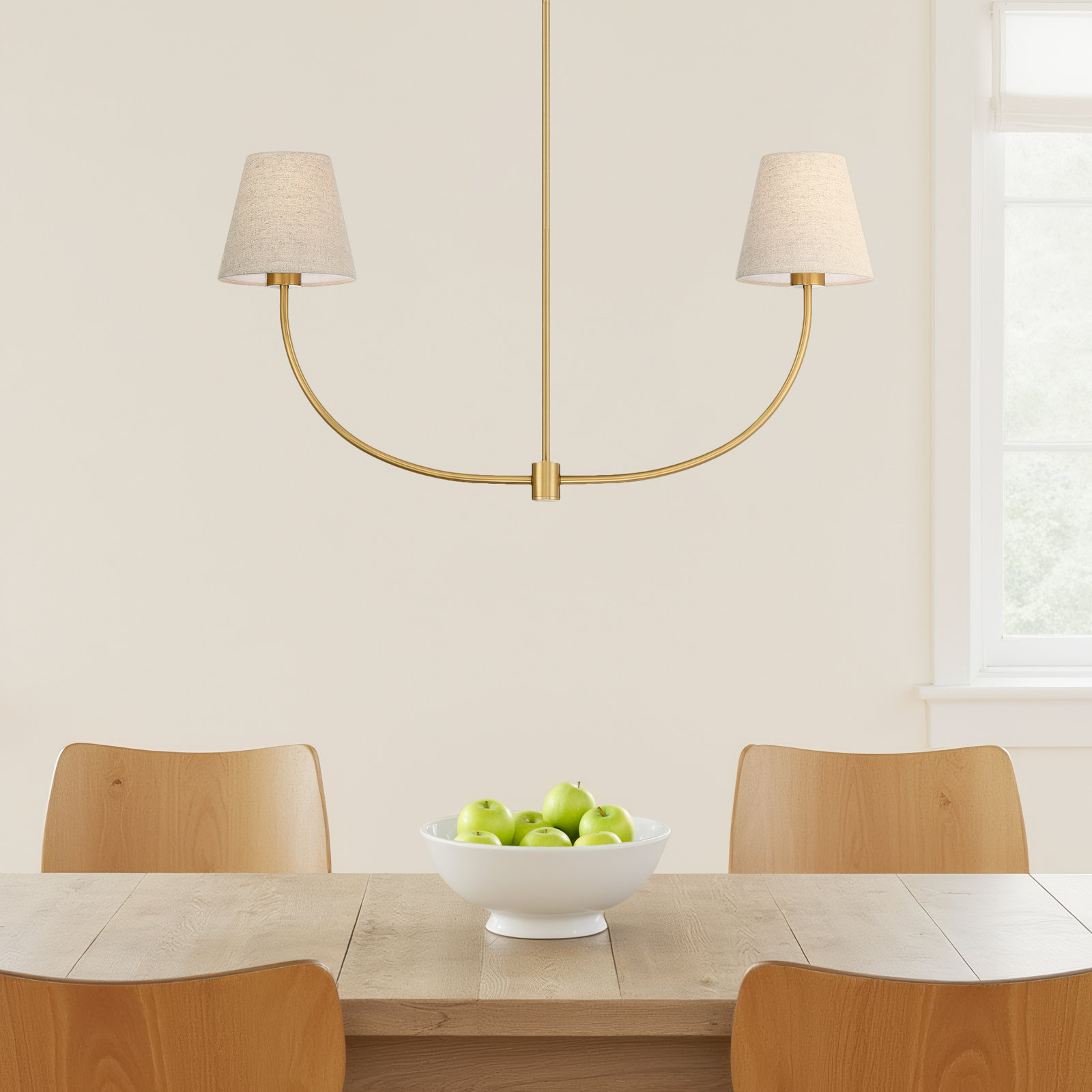 Beacon 2 - Light Dimmable Traditional Chandelier