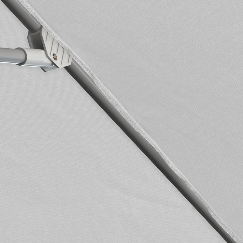 Parasol de marché 6 pi Andranae, Sunbrella® naturel