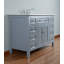 Ensemble de meuble-lavabo simple 48 po Abram-1584225232