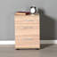 Table de chevet 3 tiroirs Derreon-1166984282