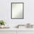 Stanelli Solid Wood Frame Rectangle Mirror