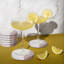 Sous-verre rond en marbre-74925639