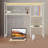 37.4'' Multipurpose Desktop Bookshelf Organizer Rack-1465483791