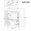 Meuble-lavabo 24 po avec lavabo-791267390