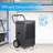 R.W.FLAME 190 Pints Tower Dehumidifier for Rooms up to 10000 Cubic Feet with Remote Included