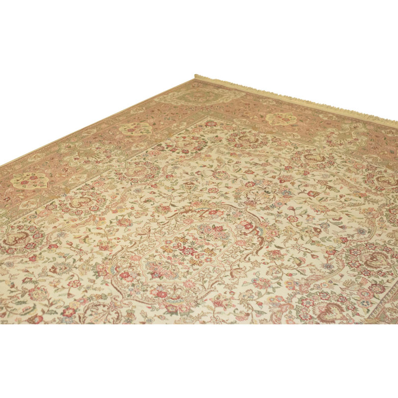 Handmade Wool Oriental Area Rug