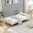 Sofa Bed With Armrest Two Holders,Loveseat,Sofa,Wood Frame-1801606955
