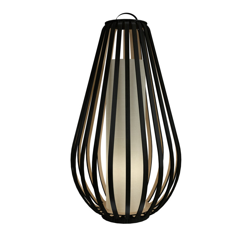 Balloon Floor Lamp, Charcoal