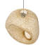 1 - Light Natural Unique/Statement Pendant