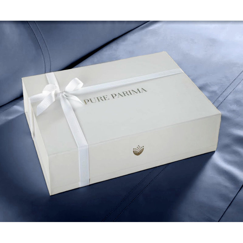 Hotel Percale Sheet Set, King, Slate