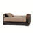 PrimeNest Brewster Collection Upholstered Convertible Loveseat-1139246451