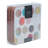 Retro Spot Square 6 Piece Coaster Set Set