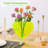 Quantre Handmade Acrylic Table Vase-1862408329