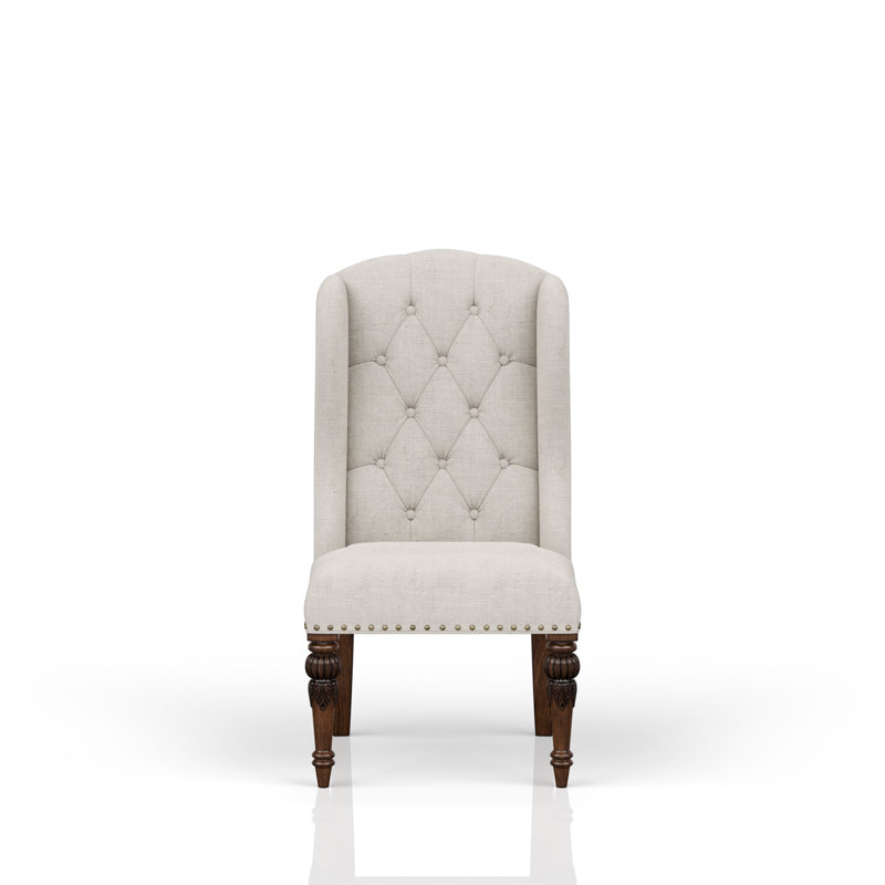 Chaise d'appoint rembourrée Beaune