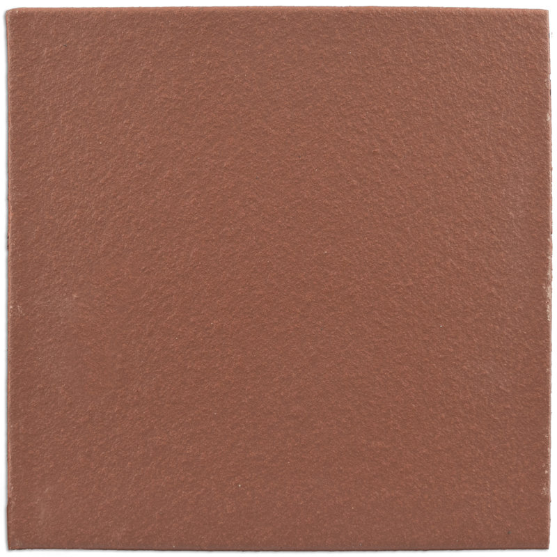 Carreau de céramique pour mur et plancher Klinker 6 po x 6 po Quarry, Rouge