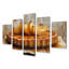 «Brown Tarte Tatin Accents with Grey I - Desert», reproduction d'art murale