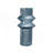 D5.9X11.8"H Fluted Accent Vases With Ribbed Design (Set Of 2)
