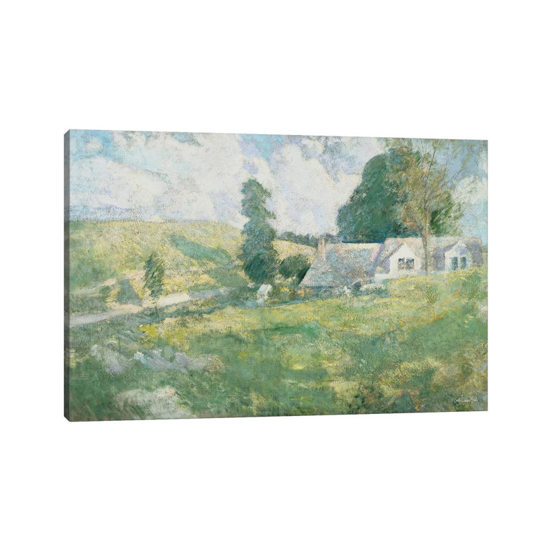 Arthur Streeton - The Noon, 20.32 cm H x 30.48 cm W