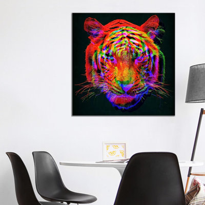Beautiful Aberration by Diego Tirigall - Wrapped Canvas Print