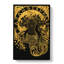 Sarah Bernhardt In Gold by Alphonse Mucha - Wrapped Canvas Painting-61884503