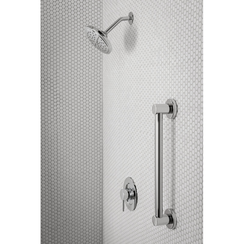 Barre d'appui Align, Chrome, H 1,25 po x l 18 po x P 1,25 po