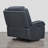 Mejas Genuine Leather Zero Wall Power Recliner with USB Port -1613804863