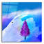 «Purple Tree» par Ata Alishahi, art mural en verre acrylique-1025186850