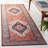 Pashen Performance Machine Washable Oriental Rug-1225380740