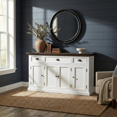 Buffet with 4 Doors 3 Drawers