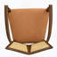 Ensemble de 2 chaises de salle à manger (noyer + caramel)-2120462099-2120462100