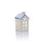 Lilou 2-Piece Set Porcelain LED House with Roof-386862369-386862368