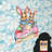 Door Hanger Decor Easter Rabbit Decorative Accent