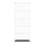 Charmagne Glass 80.6 cm W Display Cabinet-624902272-624902278