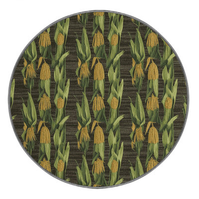  Tapis lavable à tiges de maïs