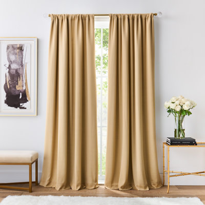 Karl Lagerfeld Paris Silky Cloud Curtain Panel Pair