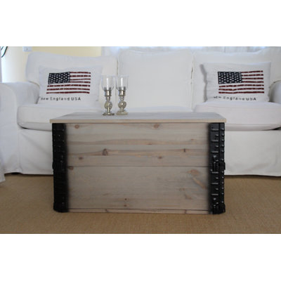 Brodie Solid Wood Coffee Table