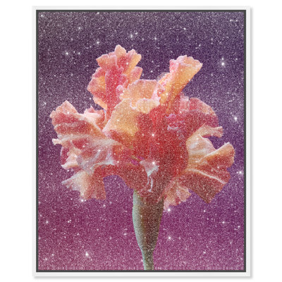 Taffeta Twilight I Print by Oliver Gal