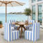 Chaise de patio Eliana Praia Sunbrella®-1721983086