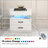 1 Set Nightstand with Adjustable LED Strip Light, 2-drawers, Large Storage Space, Suitable for Bedside Table, Coffee Table, Sofa Side Table or End Table for Study Desk-641660920