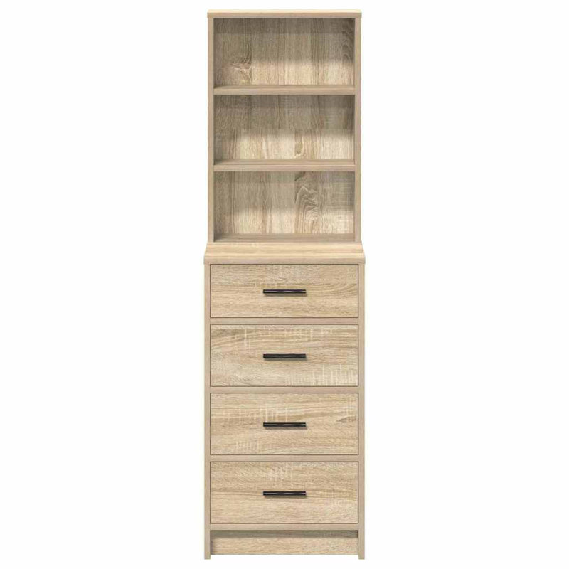 40cm Sideboard, Sonoma Oak