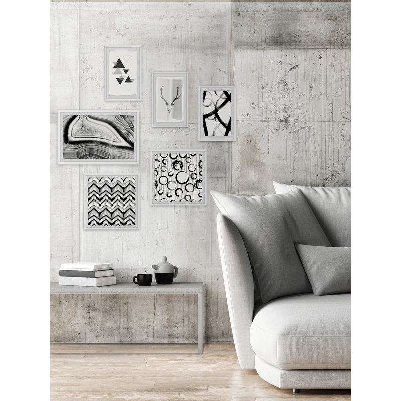 « dark corners hexaptych »