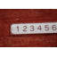 Tapis de couloir moderne fait à la main Gabbeh 3 x 10