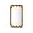 Rectangle Manufactured wood Full Length Mirrors