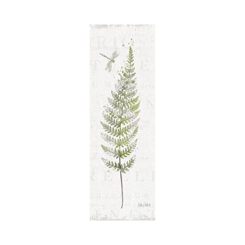In The Forest IX by Katie Pertiet - Wrapped Canvas Panoramic Painting, 121.92 cm H x 40.64 cm W