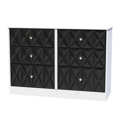 Ceinwen 115cm W 6 - Drawer Chest of Drawers