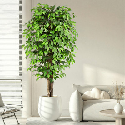 Artificial Ficus Tree
